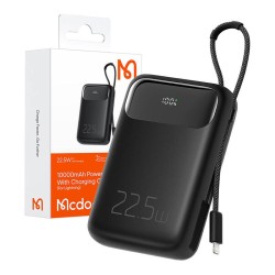 Powerbank Mcdodo 10000mAh 25,5W Lightning MC-3253 Black
