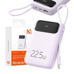 Powerbank Mcdodo 10000mAh 25,5W Tipo C MC-3245 Purple
