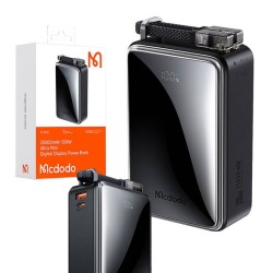 Powerbank Mcdodo 25000mAh 100W Digital Dis MC-0561 Black