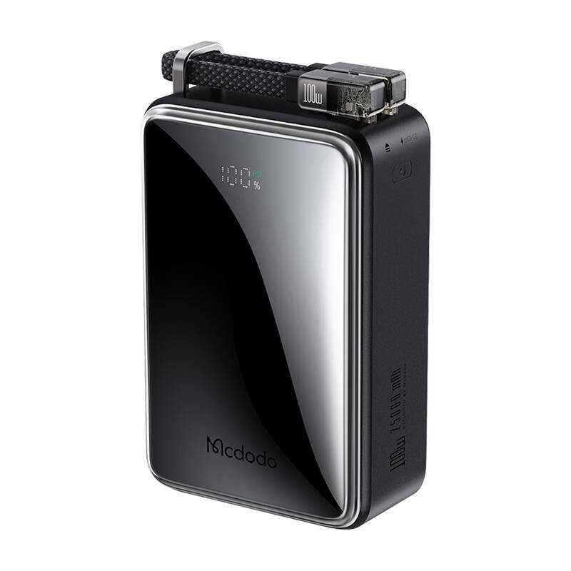 Powerbank Mcdodo 25000mAh 100W Digital Dis MC-0561 Black