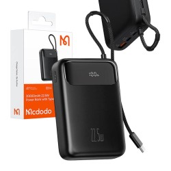Powerbank Mcdodo 20000mAh 20W MC-3720 USB Black