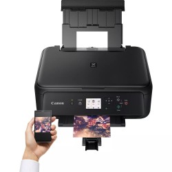 Impressora Multifunções Canon Pixma TS5150 AiO Wifi Preto