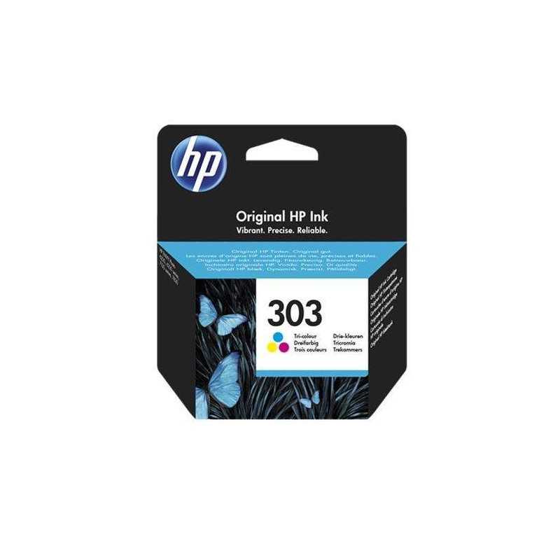 Tinteiro Original HP 303 Tri-Colour