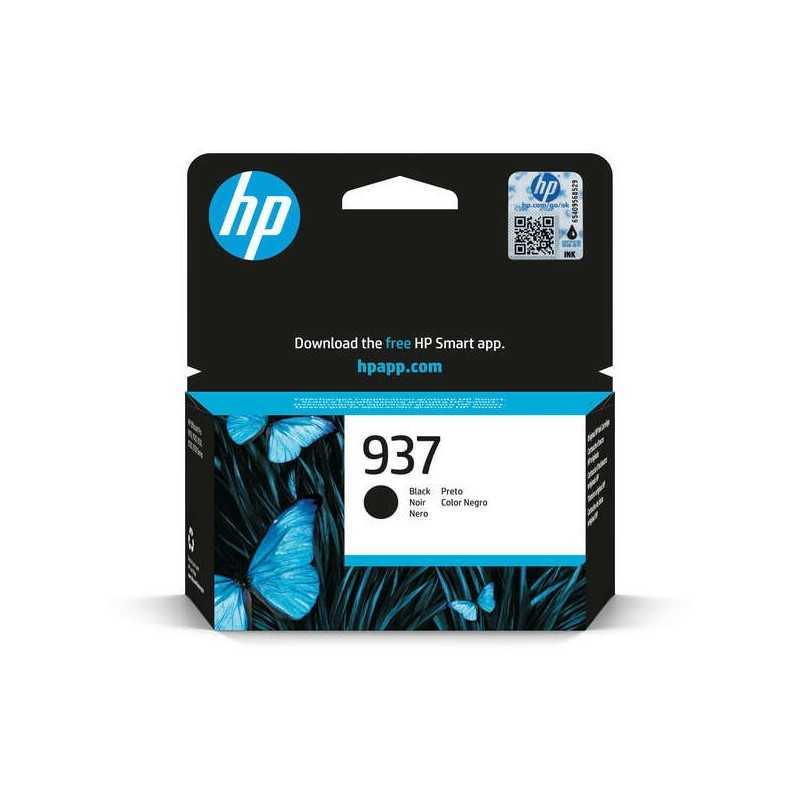 Tinteiro Original HP 937 Preto