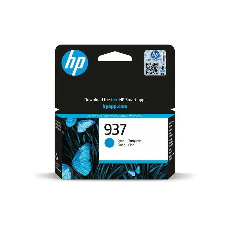 Tinteiro Original HP 937 Cyan