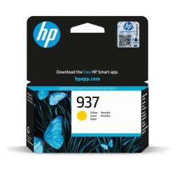 Tinteiro Original HP 937 Amarelo
