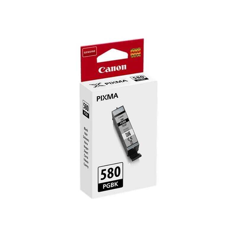 Tinteiro Original Canon PGI-580 PGBK