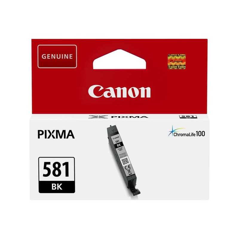 Tinteiro Original Canon CLI-581 BK
