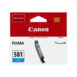 Tinteiro Original Canon CLI-581 Cyan