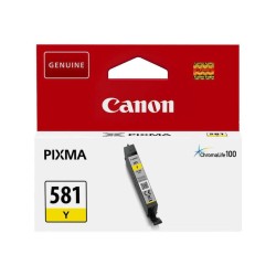 Tinteiro Original Canon CLI-581 Yellow
