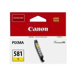 Tinteiro Original Canon CLI-581 Yellow