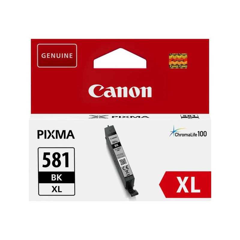 Tinteiro Original Canon CLI-581XL BK