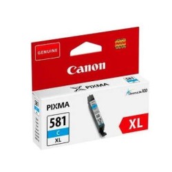 Tinteiro Original Canon CLI-581XL Cyan