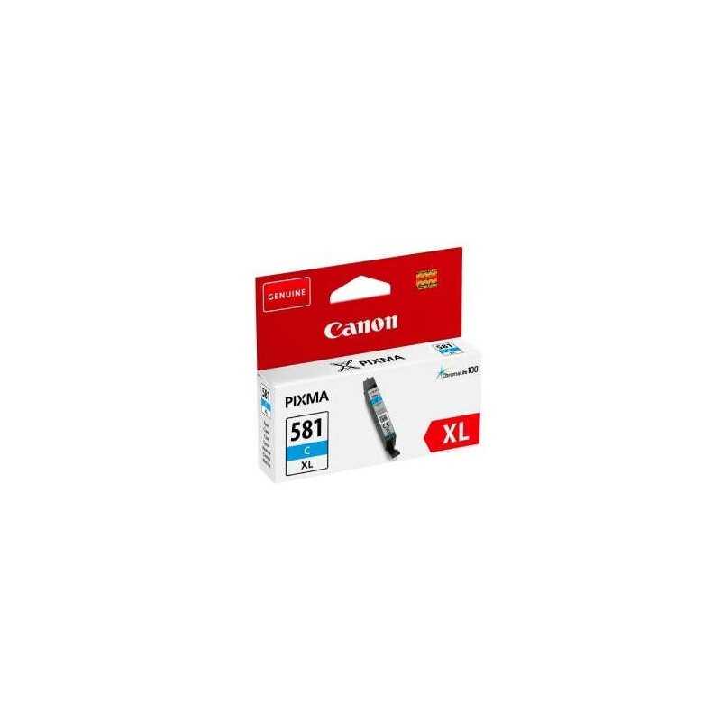 Tinteiro Original Canon CLI-581XL Cyan