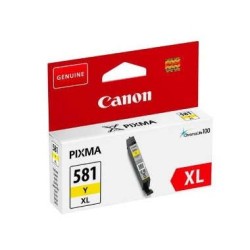 Tinteiro Original Canon CLI-581XL Yellow