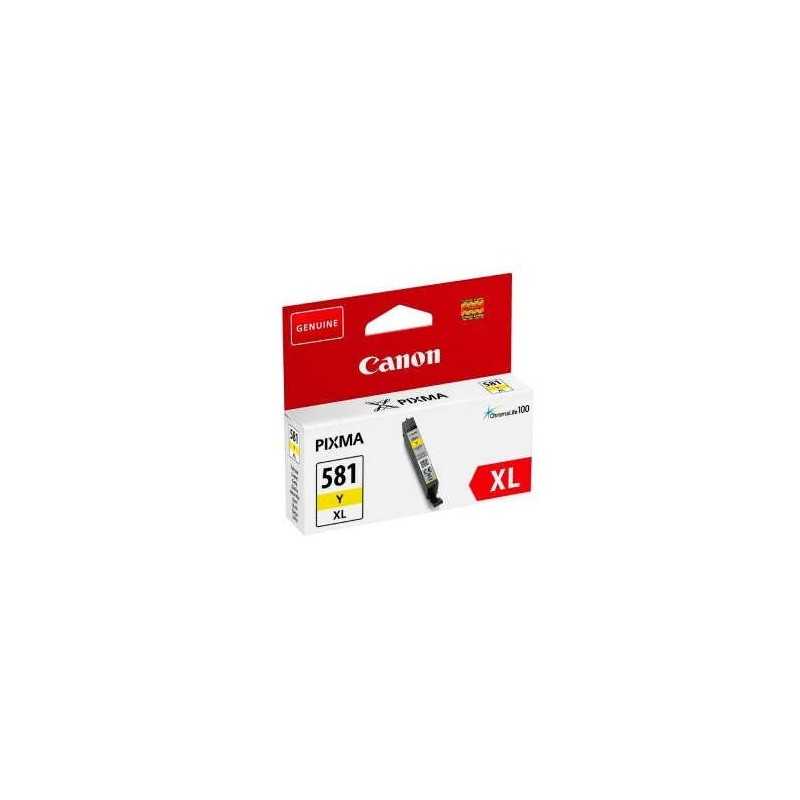 Tinteiro Original Canon CLI-581XL Yellow