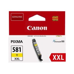 Tinteiro Original Canon CLI-581XL Yellow