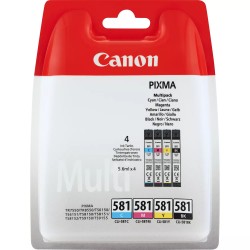 Multipack Tinteiros Originais Canon CLI-581