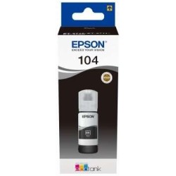 Frasco de Tinta Original Epson nº 104 Preto
