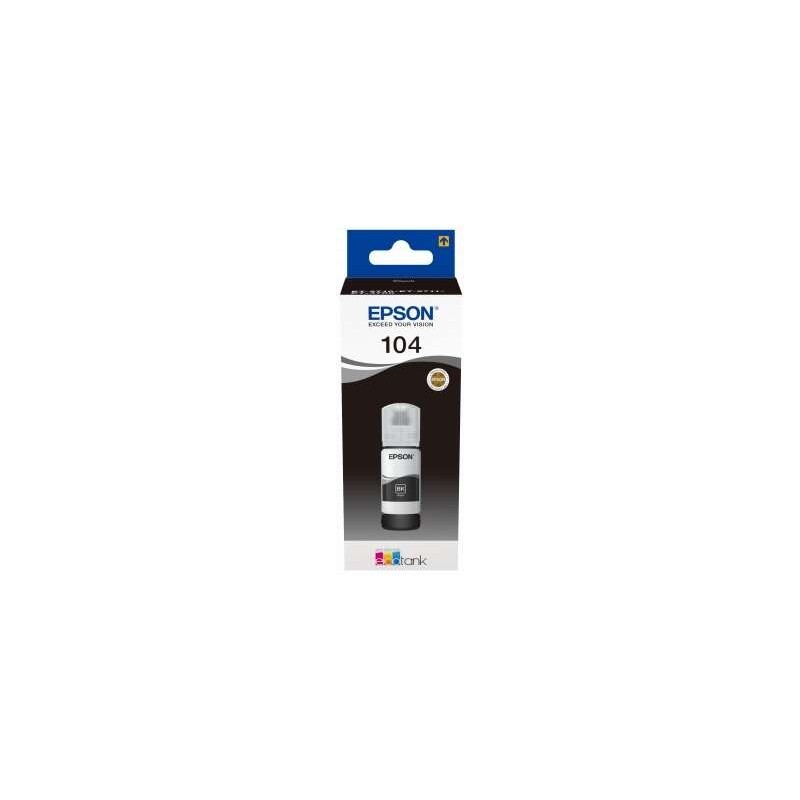 Frasco de Tinta Original Epson nº 104 Preto