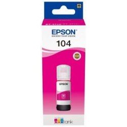 Frasco de Tinta Original Epson nº 104 Magenta