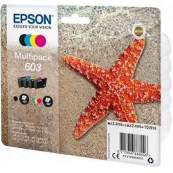 Pack 4 Cores Tinteiros Original Epson 603