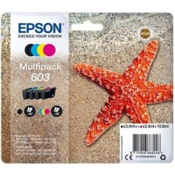 Pack 4 Cores Tinteiros Original Epson 603