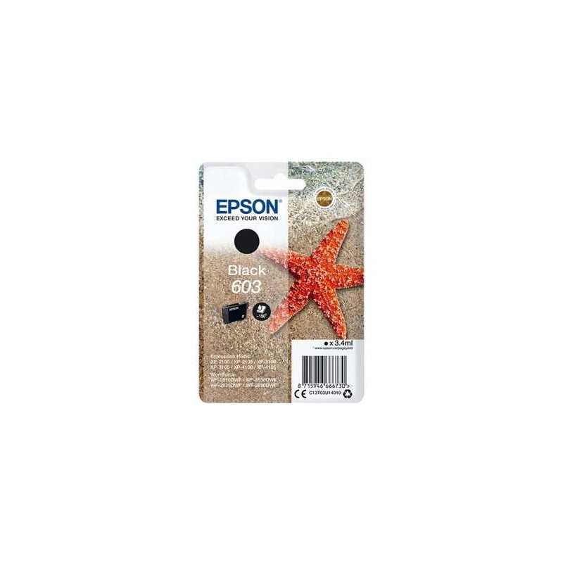 Tinteiro Original EPSON 603 Preto