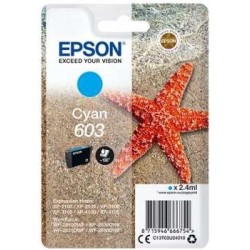 Tinteiro Original EPSON 603 Cyan
