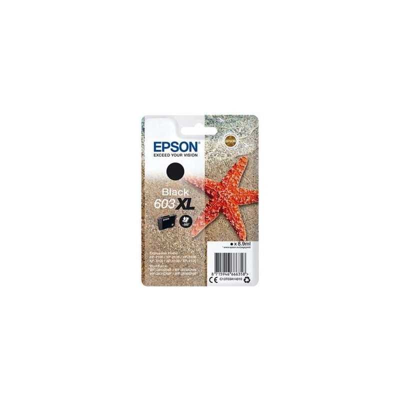 Tinteiro Original EPSON 603XL Preto