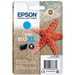 Tinteiro Original EPSON 603XL Cyan