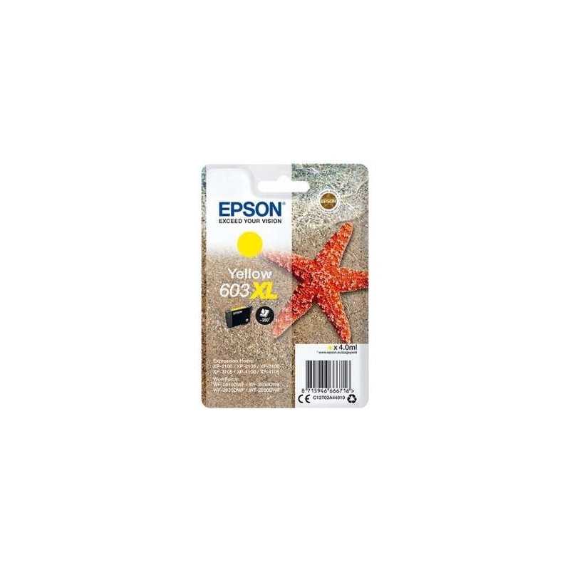 Tinteiro Original EPSON 603XL Amarelo