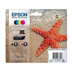 Pack 4 Cores Tinteiros Original Epson 603XL