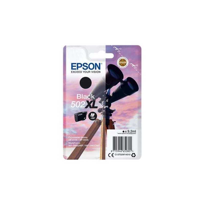 Tinteiro Original Epson 502XL Black