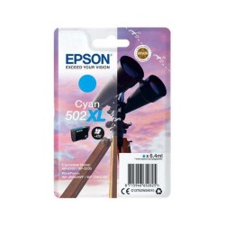 Tinteiro Original Epson 502XL Cyan