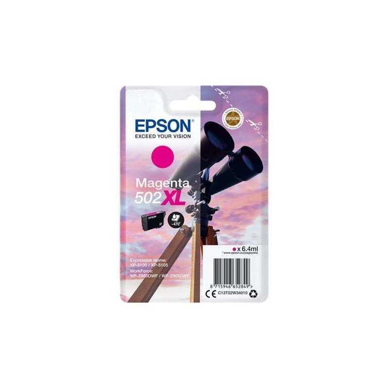 Tinteiro Original Epson 502XL Magenta
