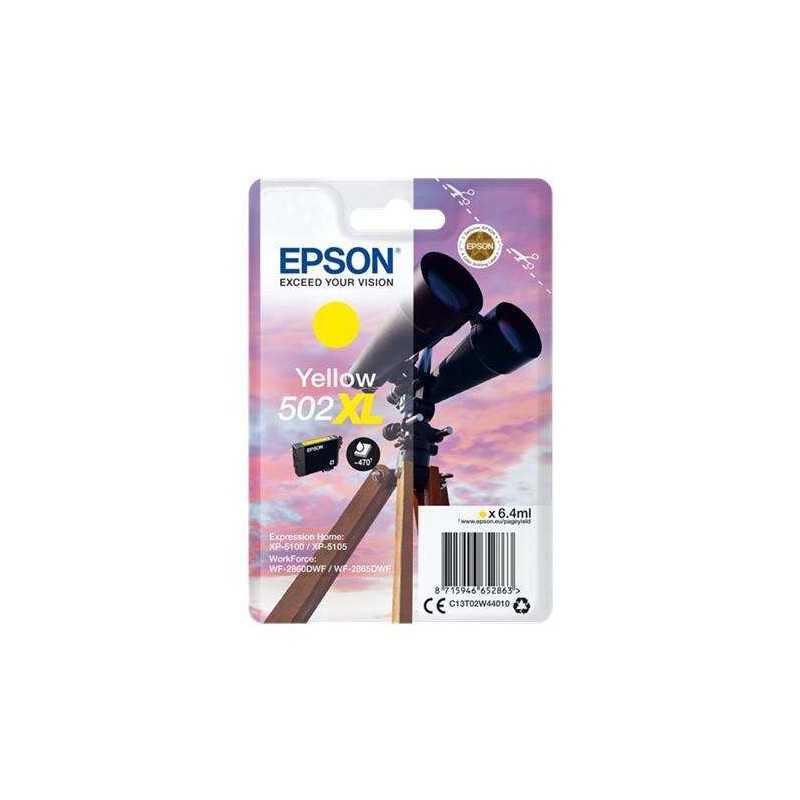 Tinteiro Original Epson 502XL Amarelo