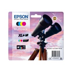 Multipack  Tinteiros Originais Epson 502XL Black + 502 3 Cores