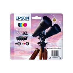Multipack  Tinteiros Originais Epson 502XL Black + 502XL 3 Cores