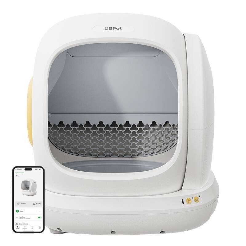Caixa Areia Inteligente Autolimpante UBPet C20