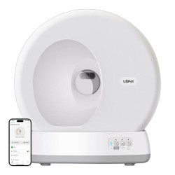 Caixa Areia Inteligente Autolimpante UBPet C10