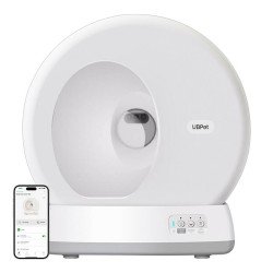 Caixa Areia Inteligente Autolimpante UBPet C10