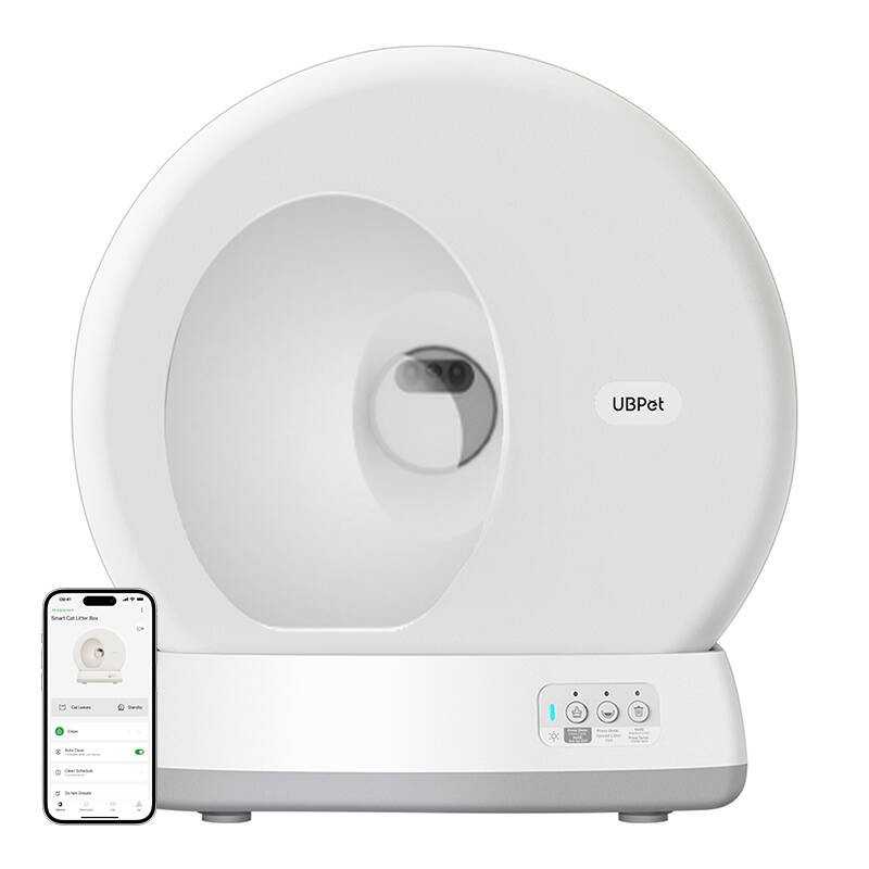 Caixa Areia Inteligente Autolimpante UBPet C10