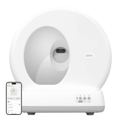 Caixa Areia Inteligente Autolimpante UBPet C10 Pro