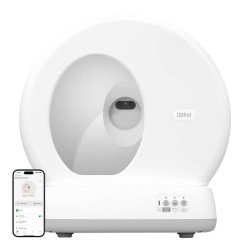 Caixa Areia Inteligente Autolimpante UBPet C10 Pro