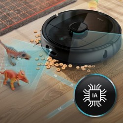 Cecotec Robot Aspirador Conga 9990 AI Spin Revolution Ultra Power Home