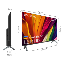 TV Cecotec 32" Smart TV A3