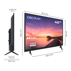 TV Cecotec 40"