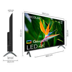 TV Cecotec 43" Smart TV A4