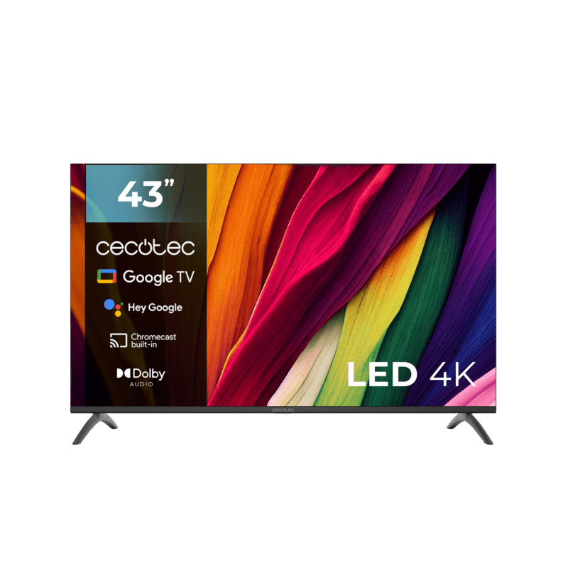 TV Cecotec 43" Smart TV A4